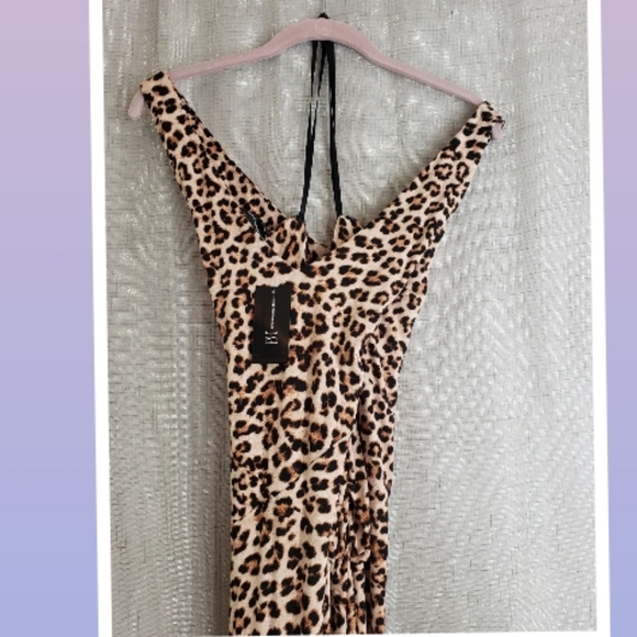 🐆INC Leopard Print Dress🐆 - Picture 4 of 6